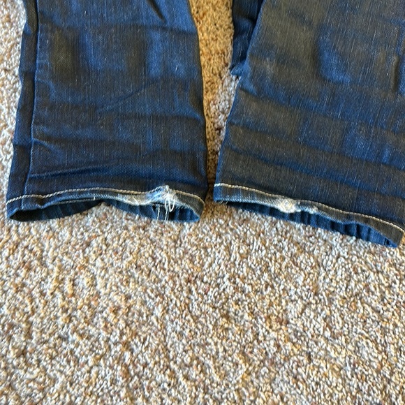 Diesel LIV Stretch Italian Dark Indigo Wash Skinny StretchJeans Size 27 x 34 - Picture 9 of 9